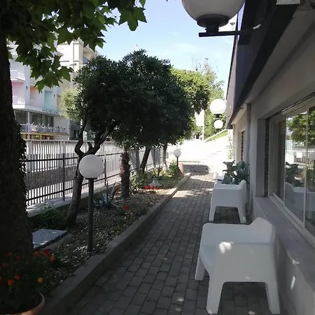Hotel Brennero Rímini